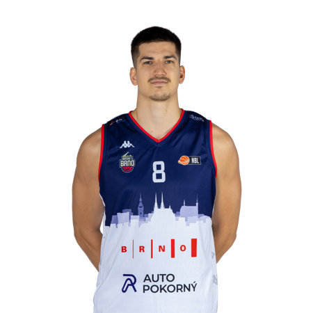 Dres Basket Brno 25-26 Farský
