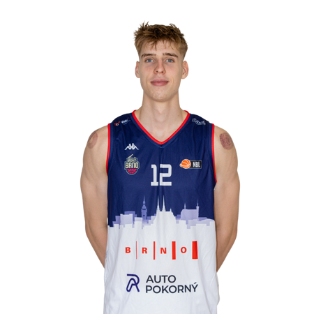 Dres Basket Brno 25-26 Křiváne