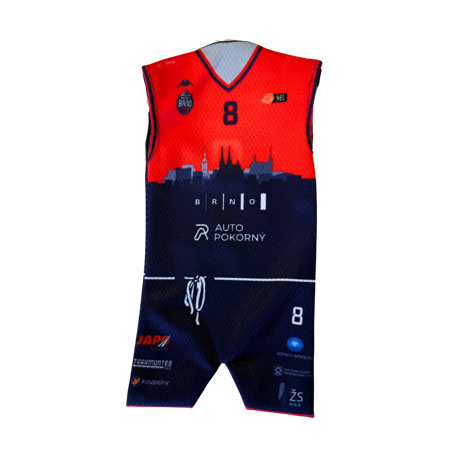 Minidres Basket Brno 25-26 Far