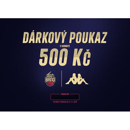 Dárková poukázka Basket - 500