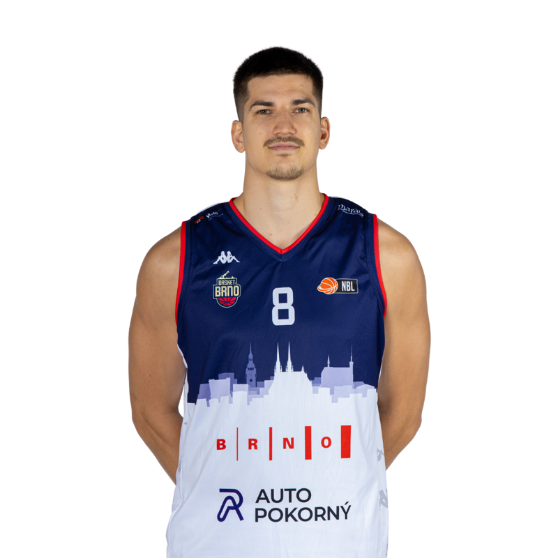 Fan dres Basket Brno 25-26 Farský