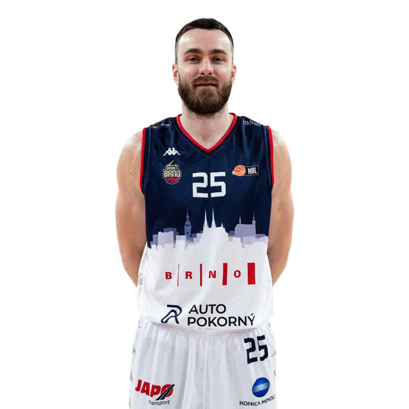 Fan dres Basket Brno 25-26 Jelínek