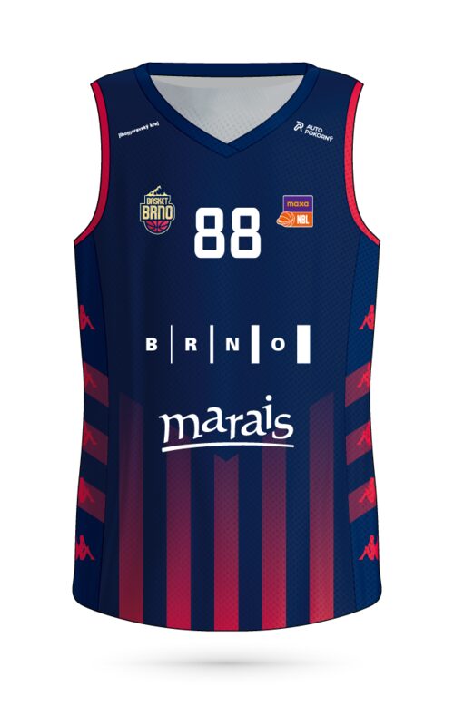 Fan dres Custom Basket Brno