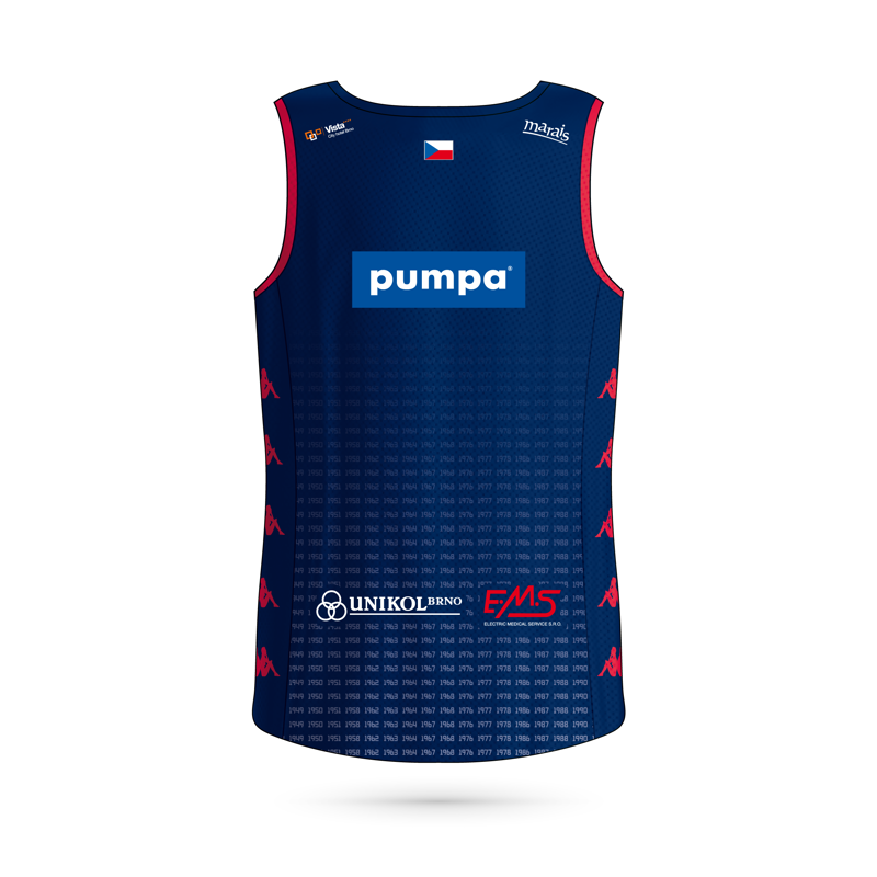 Fan dres Custom Basket Brno