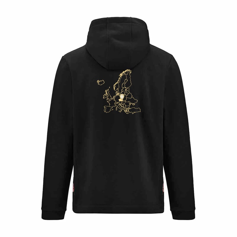 Fan KAPPA4SOCCER GIORDIZI Basket Brno 25-26 TEAMWEAR mikina 005