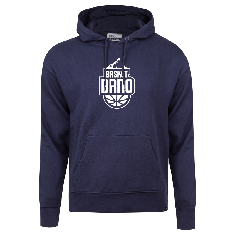 Fan LOGO NATHAN Basket Brno 25-26 logo mikina 193