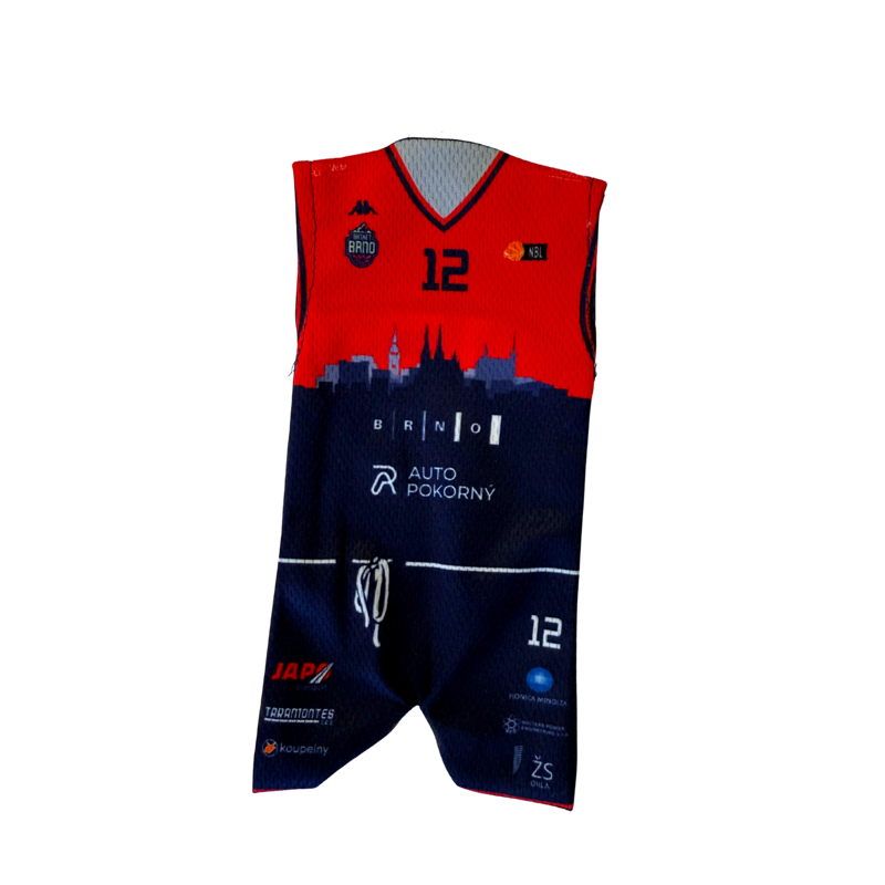 Fan minidres Basket Brno 25-26 Křivánek
