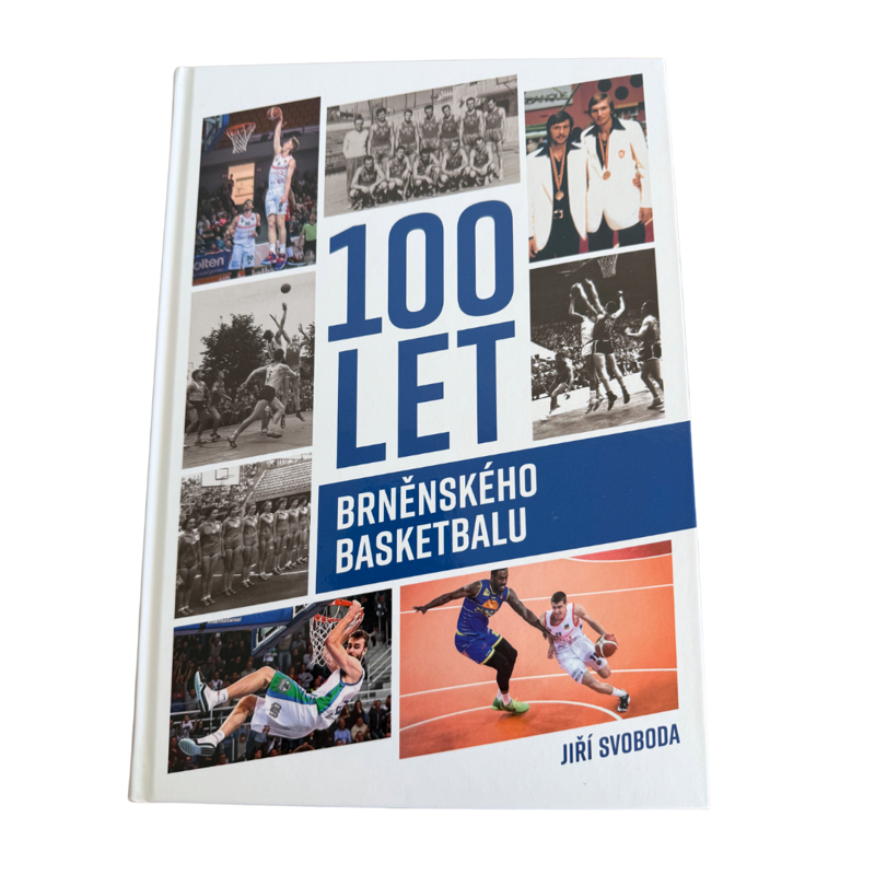 Kniha 100 LET BRNĚNSKÉHO BASKETBALU