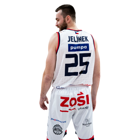 Fan dres Basket Brno 25-26 Jelínek