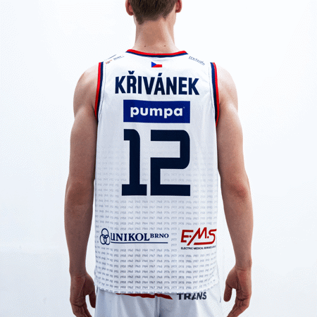 Fan dres Basket Brno 25-26 Křivánek