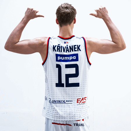 Fan dres Basket Brno 25-26 Křivánek