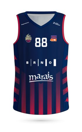 Fan dres Custom Basket Brno
