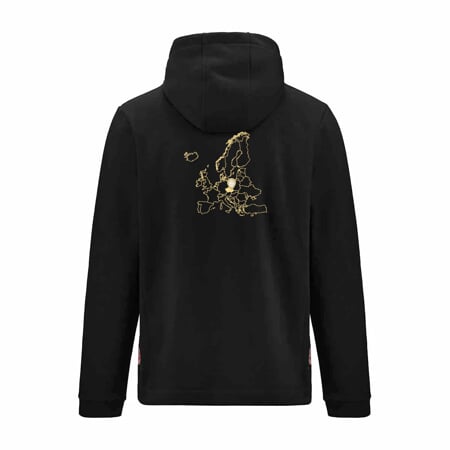Fan KAPPA4SOCCER GIORDIZI Basket Brno 25-26 TEAMWEAR mikina 005