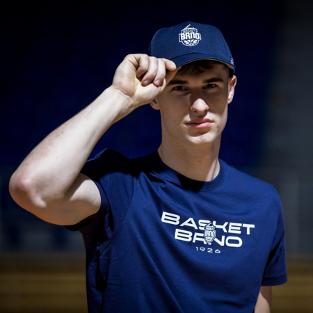 Fan LOGO GECHISTY Basket Brno 25-26 kšiltovka 193