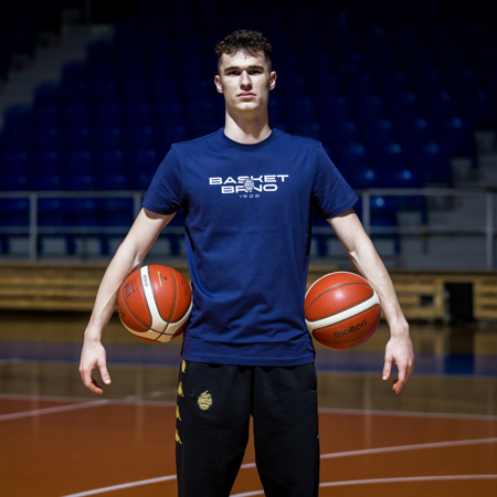 Fan LOGO KAFERSCK Basket Brno 25-26 V3B 193