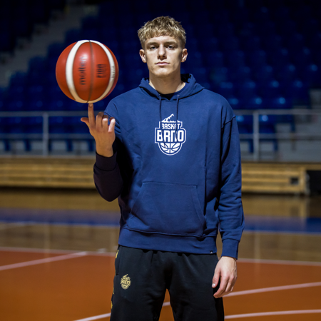 Fan LOGO NATHAN Basket Brno 25-26 logo mikina 193