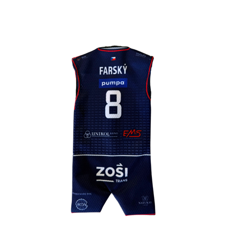 Fan minidres Basket Brno 25-26 Farský