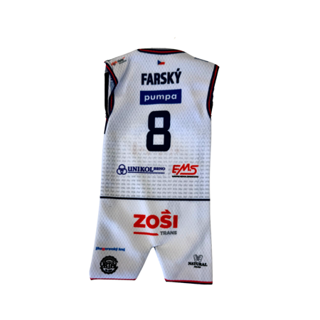 Fan minidres Basket Brno 25-26 Farský