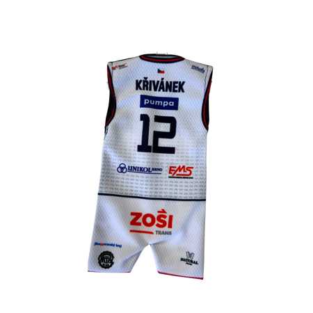 Fan minidres Basket Brno 25-26 Křivánek