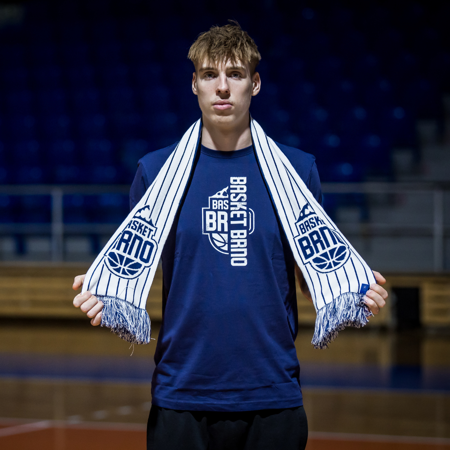 Fan Šála Basket Brno 25-26 V1