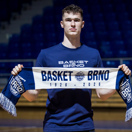 Fan Šála Basket Brno 25-26 V2