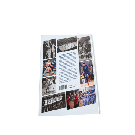 Kniha 100 LET BRNĚNSKÉHO BASKETBALU